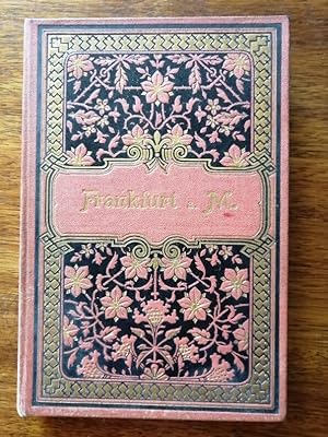Photographies de Frankfurt Francfort 12 en album accordéon vers 1890 - STENGEL Emil - Places Monu...