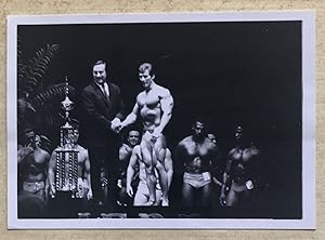 MALE BODY BUILDERS - SERGIO OLIVA (MR. OLYMPIA) AND FRANK ZANE (MR. AMERICA), 1968-1975 PHOTO ALBUM