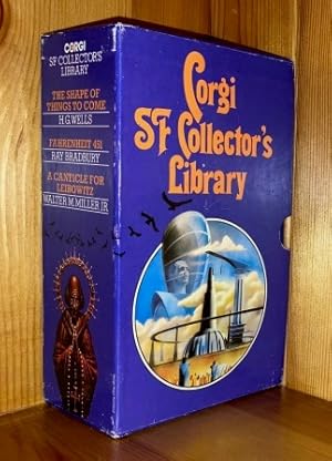 Corgi SF Collector's Library Box Set - The Shape Of Things To Come / Fahrenheit 451 / A Canticle ...