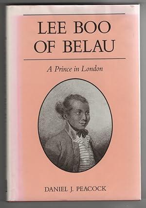 Lee Boo of Belau A Prince in London