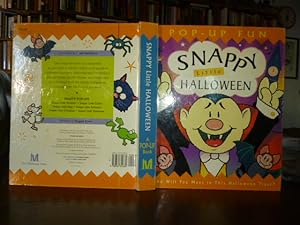 Snappy Little Halloween: A Pop-Up Book