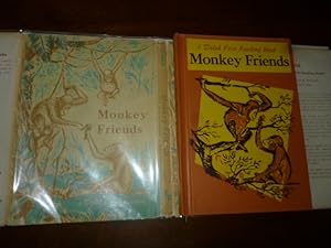 Monkee Friends (A Dolch First Reading Book)