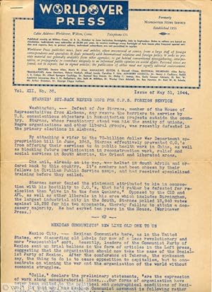 Worldover Press Bulletins 1944 in Publisher's Envelope
