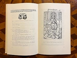 [INCUNABULA REFERENCE]. Katalog der Inkunabeln der Nationalbibliothek Luxemburg