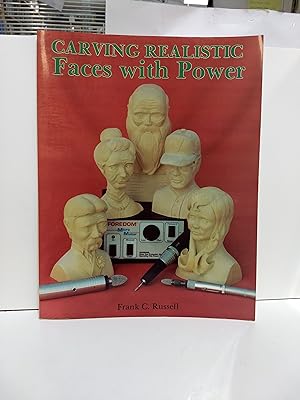 Carving Realistic Faces With Power (schiffer Book For Carvers)