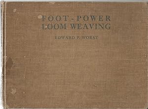 Foot-Power Loom Weaving