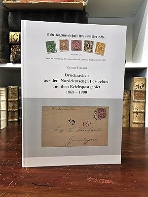 Drucksachen aus dem Norddeutschen Postgebiet und dem Reichspostgebiet 1868 - 1900.