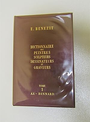 Bénézit Emmanuel. Dictionnaire des peintres, sculpteurs, dessinateurs et graveurs. Librairie Grün...