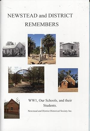 NEWSTEAD AND DISTRICT REMEMBERS World War 1, Our Schools and Their Students