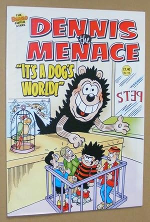The Beano Super Stars No.118: Dennis the Menace in 'It's a Dog's World!'