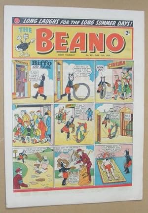 The Beano No.621, June 12th 1954