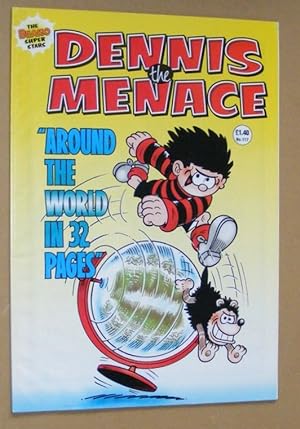 The Beano Super Stars No.117: Dennis the Menace in 'Around the World in 32 Pages'