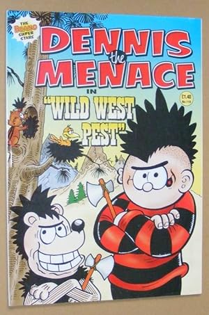 The Beano Super Stars No.119: Dennis the Menace in 'Wild West Pest'