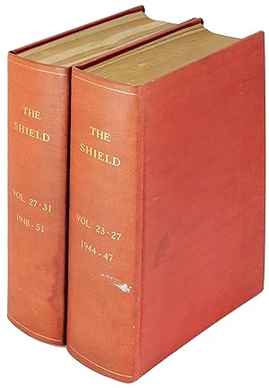 The Shield: Volumes 23 - 31 (National Magazine of the Catholic Students' Mission Crusade U.S.A) (...