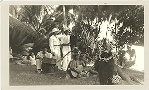 Tabu: A Story of the South Seas (Original photograph from the set of the 1931 film)
