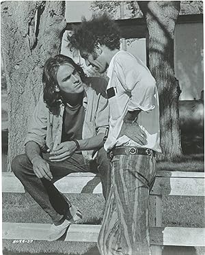 Two-Lane Blacktop (Original photograph from the set of the 1971 film)