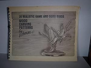 20 Realistic Game and Song Birds Wood Carving Patterns
