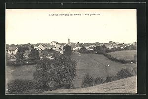 Carte postale Saint-Honoré-les-Bains, Vue générale