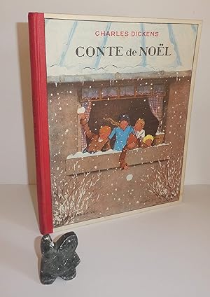 Conte de Noël. Illustrations de A. Pécoud. Paris. Henri Laurens. 1946.