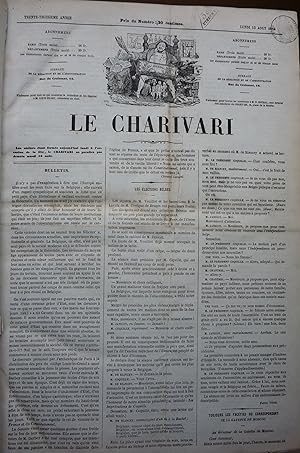 Le Charivari. Trente-troisième année - Lundi 15 Aout 1864 - 31 Décembre 1864 (138 Issues)