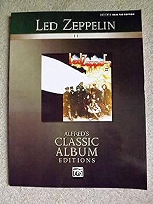 Led Zeppelin II: Authentic Bass Tab Edition (Alfred's Classic Album Editions)