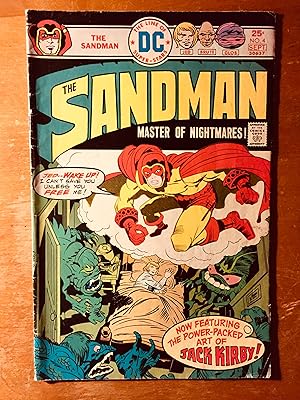 The Sandman #4: Master of Nightmares (DC Comic Book)