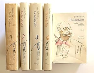 The Family Idiot. Gustave Flaubert 1821-1857. [first edition in English, five-volume set]