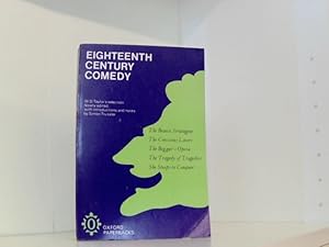 Eighteenth Century Comedy (Oxford Paperbacks)