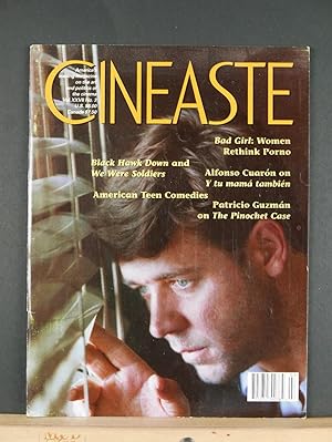 Cineaste: America's leading magazine on the art and poitics of the cinema; vol. 27, #3 (Summer 2002)