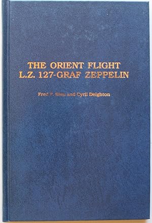 The Orient Flight LZ127-Graf Zeppelin.
