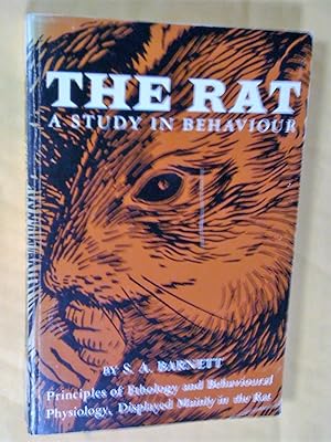 The rat. A Study in Behaviour: Principles of Ethology and Behavioural Physiology, displayed mainl...