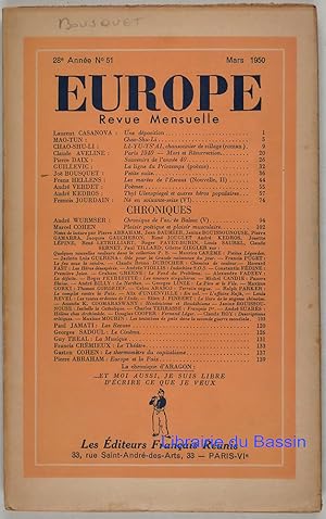 Europe n°51