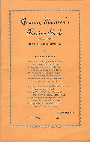 Granny Manson's Recipe Book