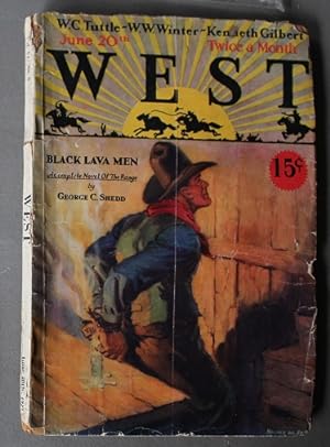 WEST -- (Western Pulp magazine). June 20, 1927.