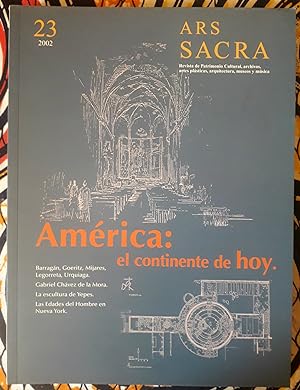 Ars Sacra Nº 23 . América: El continente de hoy