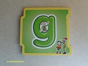 NODDY ABC BOOK ALPHABET LETTER G 'GOBLIN GAMES'