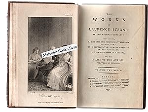 The Works of Laurence Sterne Volume 9 only (of 10) Letters of the Late Laurence Sterne