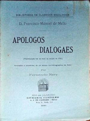 APOLOGOS DIALOGAES.