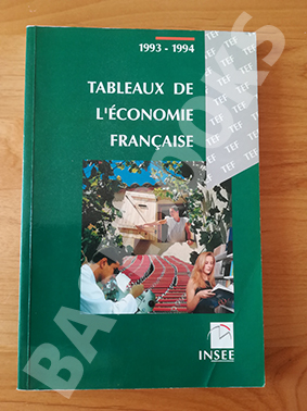 Tableaux de l'Économie Française. 1993-1994