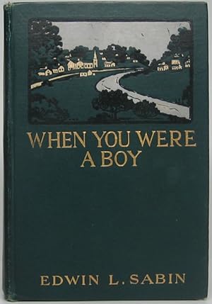 When You Were a Boy