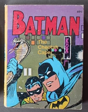 Batman and Robin in The Cheetah Caper (A Big Little Book). (Big Little Book 5700 Series; Whitman ...