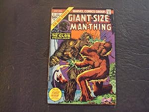 Giant-Size Man-Thing #1 Aug 1974 Marvel Comics Bronze Age