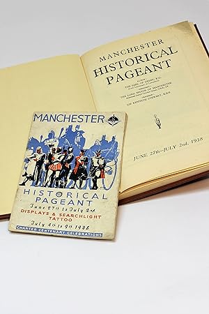 Manchester Historical Pageant. June 27th - July 2nd, 1938