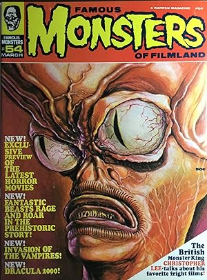 FAMOUS MONSTERS of FILMLAND No. 54 (March 1969) NM