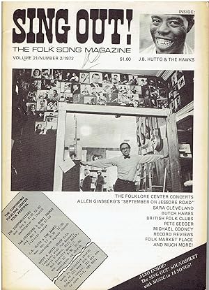 Sing Out! - The Folk Song Magazine (Volume 21, Number 2, Jan./Feb. 1972)