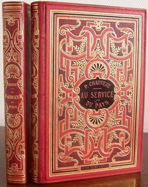 Au service du Pays, Souvenirs de Sainte-Geneviève, 2 volumes,