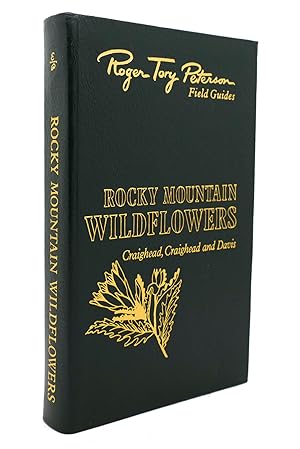 ROCKY MOUNTAIN WILDFLOWERS Easton Press Roger Tory Peterson Field Guides