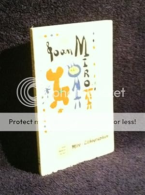 Joan Miró: Farbige Lithographien