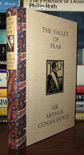 Valley of Fear a Sherlock Holmes Novel Book of the Month Club Selection