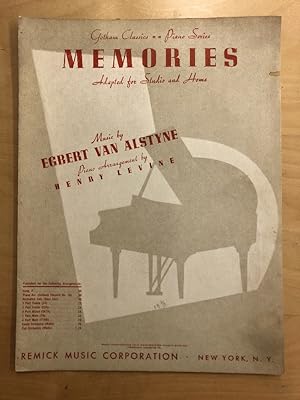 Memories (Piano Solo)